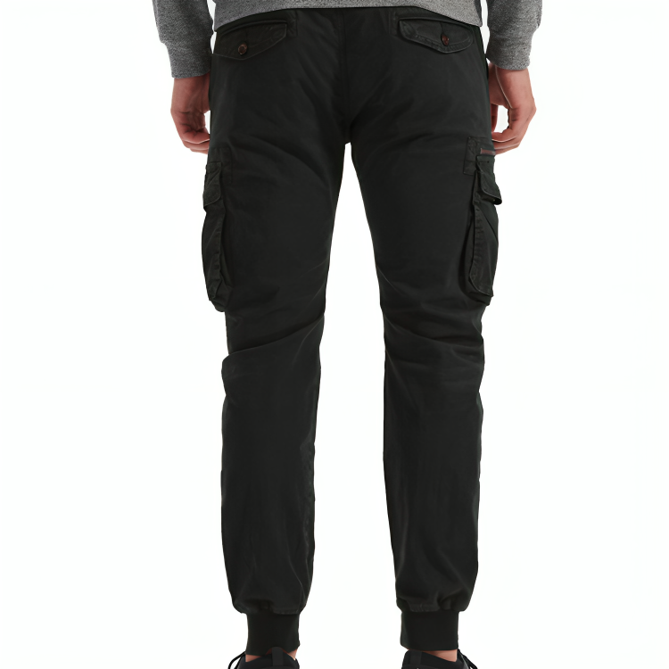 Durable Cotton Cargo Pants for Comfort and Style - Van Croft