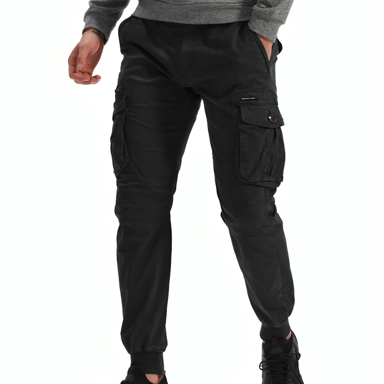 Durable Cotton Cargo Pants for Comfort and Style - Van Croft