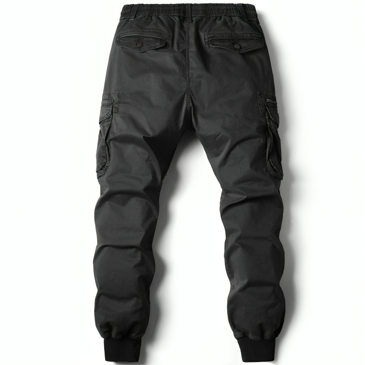 Durable Cotton Cargo Pants for Comfort and Style - Van Croft