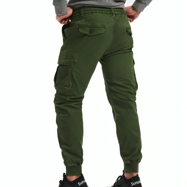 Durable Cotton Cargo Pants for Comfort and Style - Van Croft
