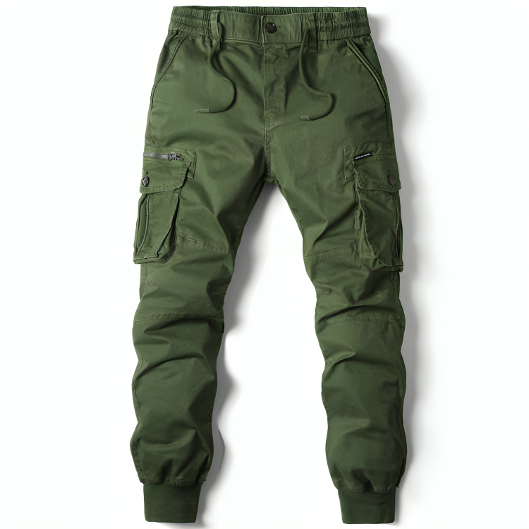 Durable Cotton Cargo Pants for Comfort and Style - Van Croft