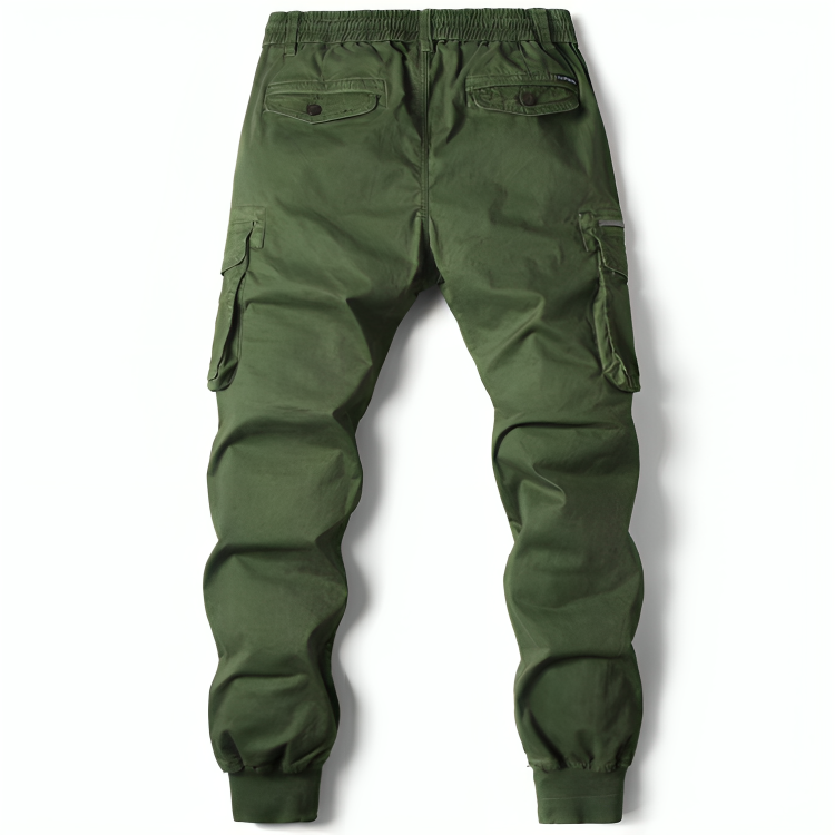Durable Cotton Cargo Pants for Comfort and Style - Van Croft