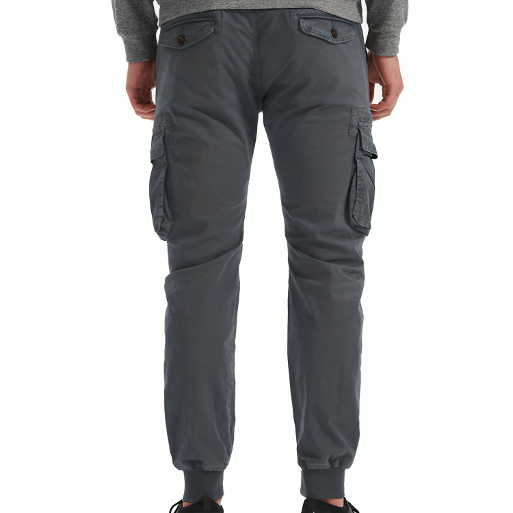 Durable Cotton Cargo Pants for Comfort and Style - Van Croft