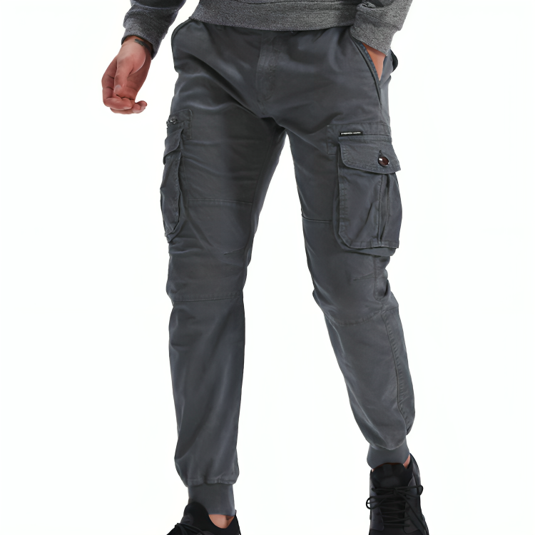 Durable Cotton Cargo Pants for Comfort and Style - Van Croft