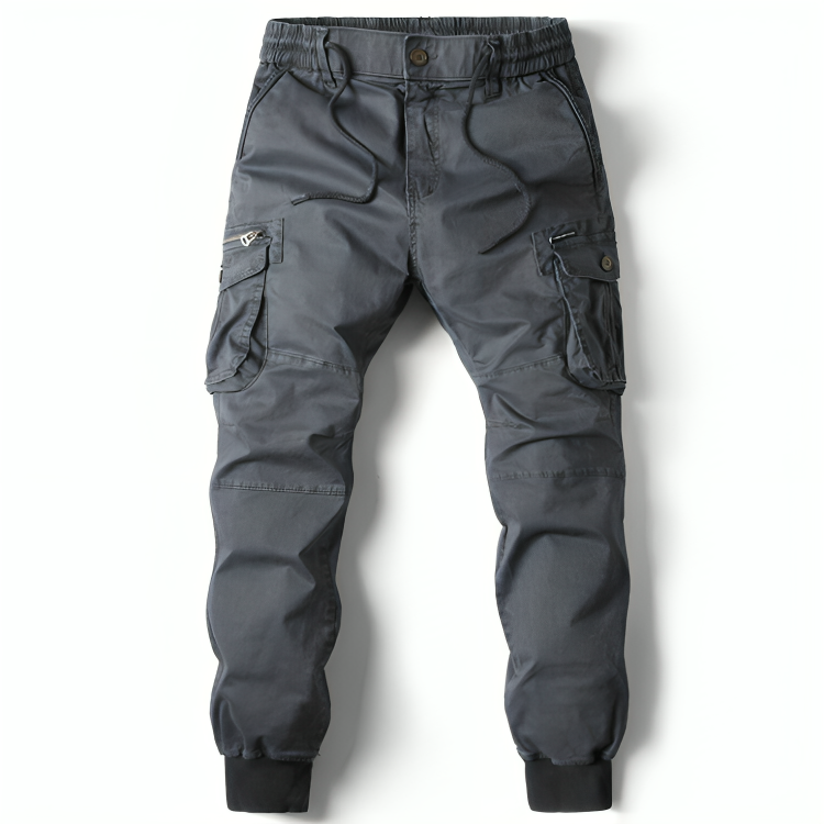 Durable Cotton Cargo Pants for Comfort and Style - Van Croft