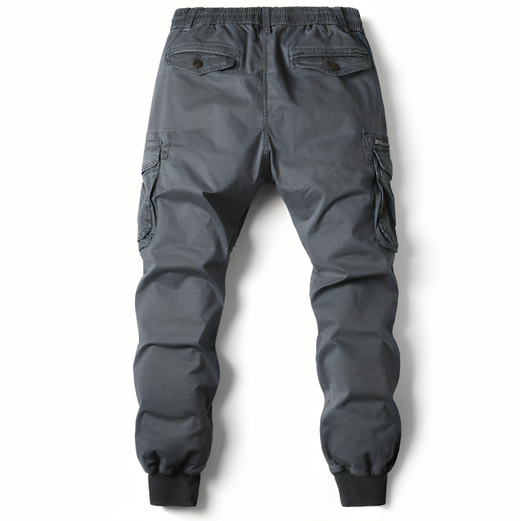 Durable Cotton Cargo Pants for Comfort and Style - Van Croft