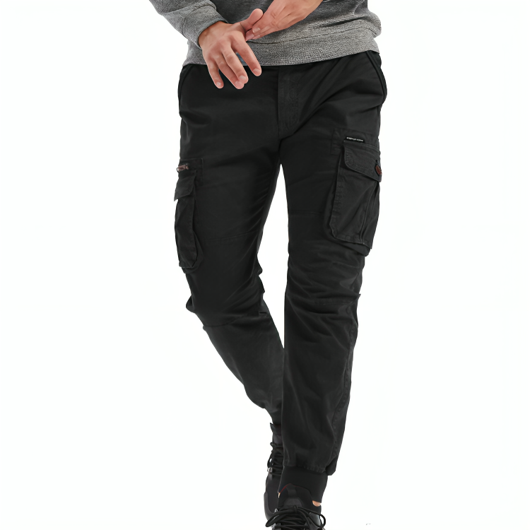 Durable Cotton Cargo Pants for Comfort and Style - Van Croft