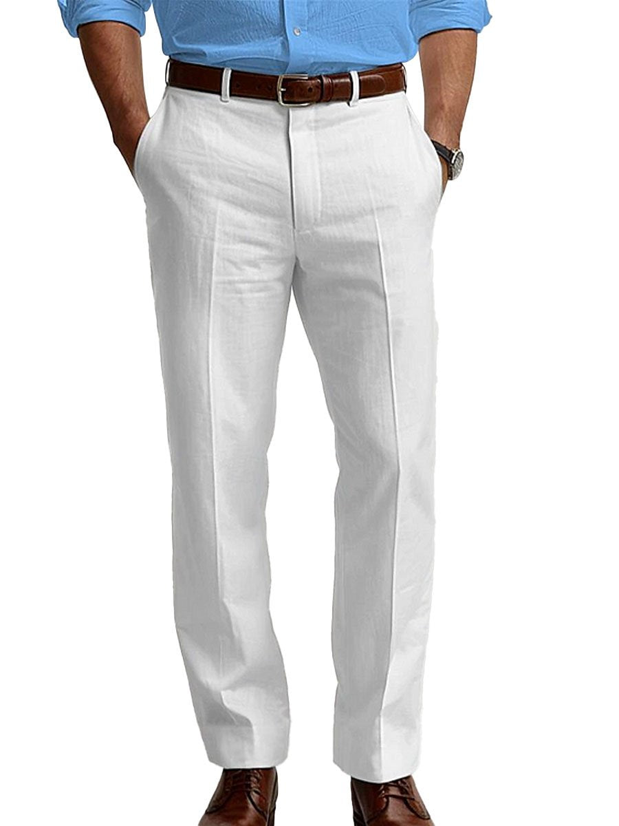Solid Color Casual Pants - Comfortable & Versatile All-Match Style - Van Croft