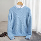 Cashmere Patterned Sweater - Van Croft