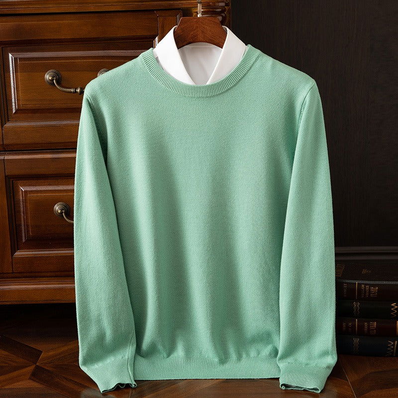 Cashmere crewneck jumper - Van Croft