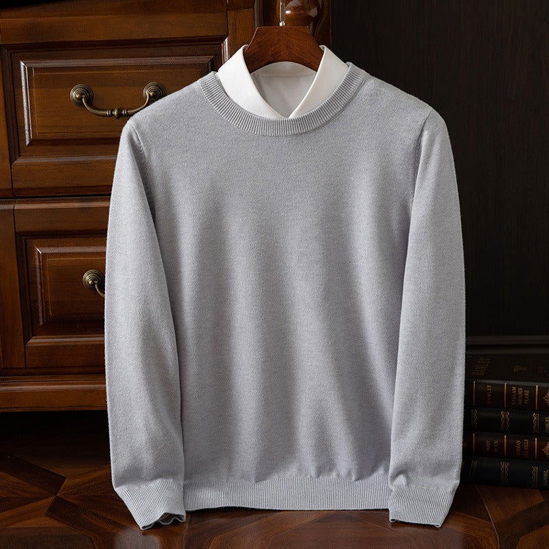 Cashmere crewneck jumper - Van Croft