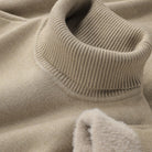 Classic turtleneck long sleeve sweater - Van Croft