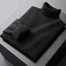 Classic turtleneck long sleeve sweater - Van Croft