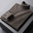 Classic turtleneck long sleeve sweater - Van Croft
