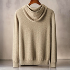 Merino Wool Hoodie - Van Croft