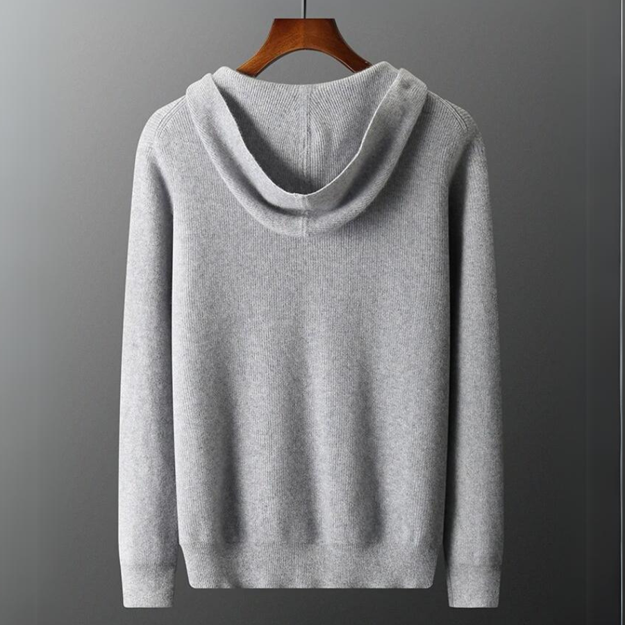 Soft Cashmere Hoodie - Van Croft