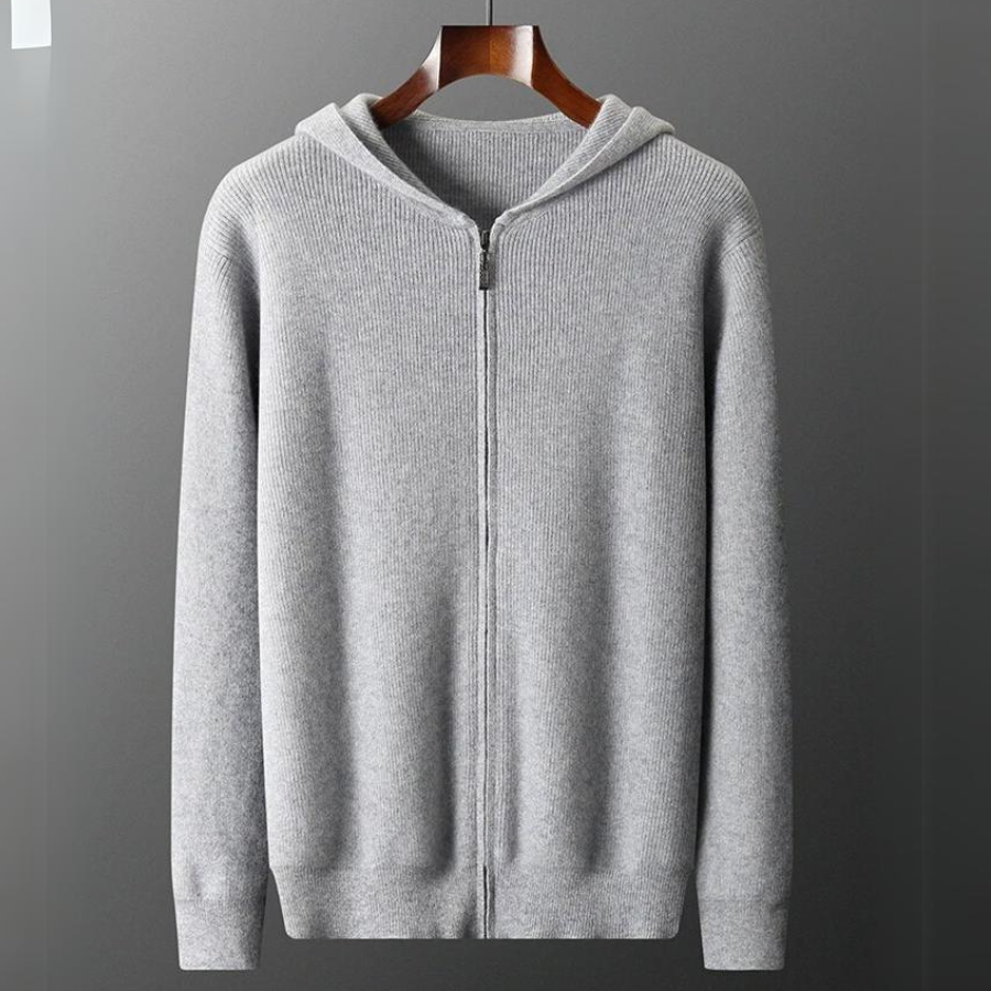 Soft Cashmere Hoodie - Van Croft