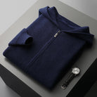 Soft Cashmere Hoodie - Van Croft