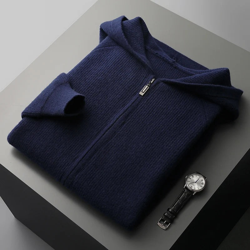 Soft Cashmere Hoodie - Van Croft