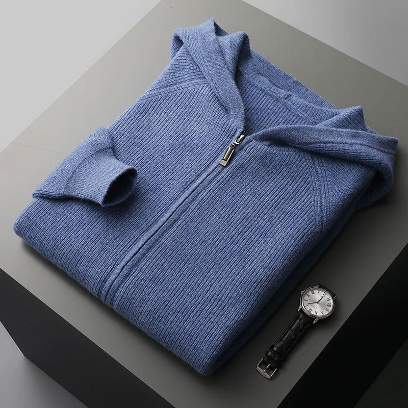 Soft Cashmere Hoodie - Van Croft