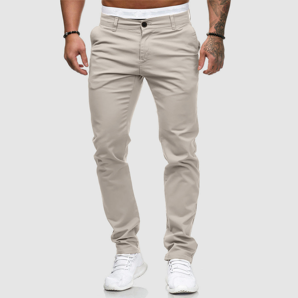 Urban Chino Pants - Stylish & Comfortable Trousers - Van Croft